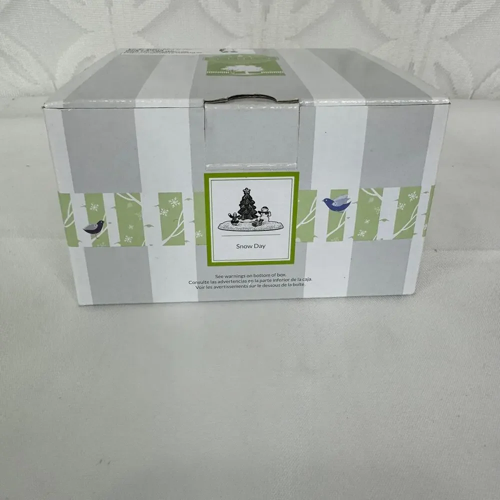 5‎ for $25|  Scentsy SNOW DAY for Make a Scene Christmas New in Box